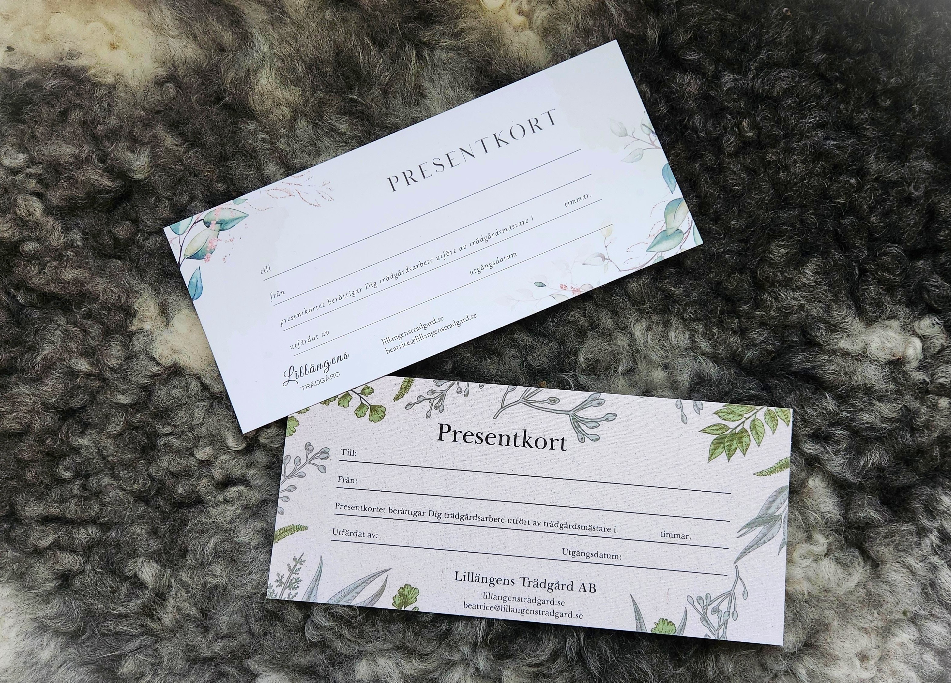 Presentkort